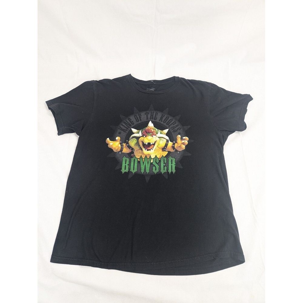 Nintendo The Super Mario Bros. Movie Bowser King of the Koopas T-Shirt‎ LG